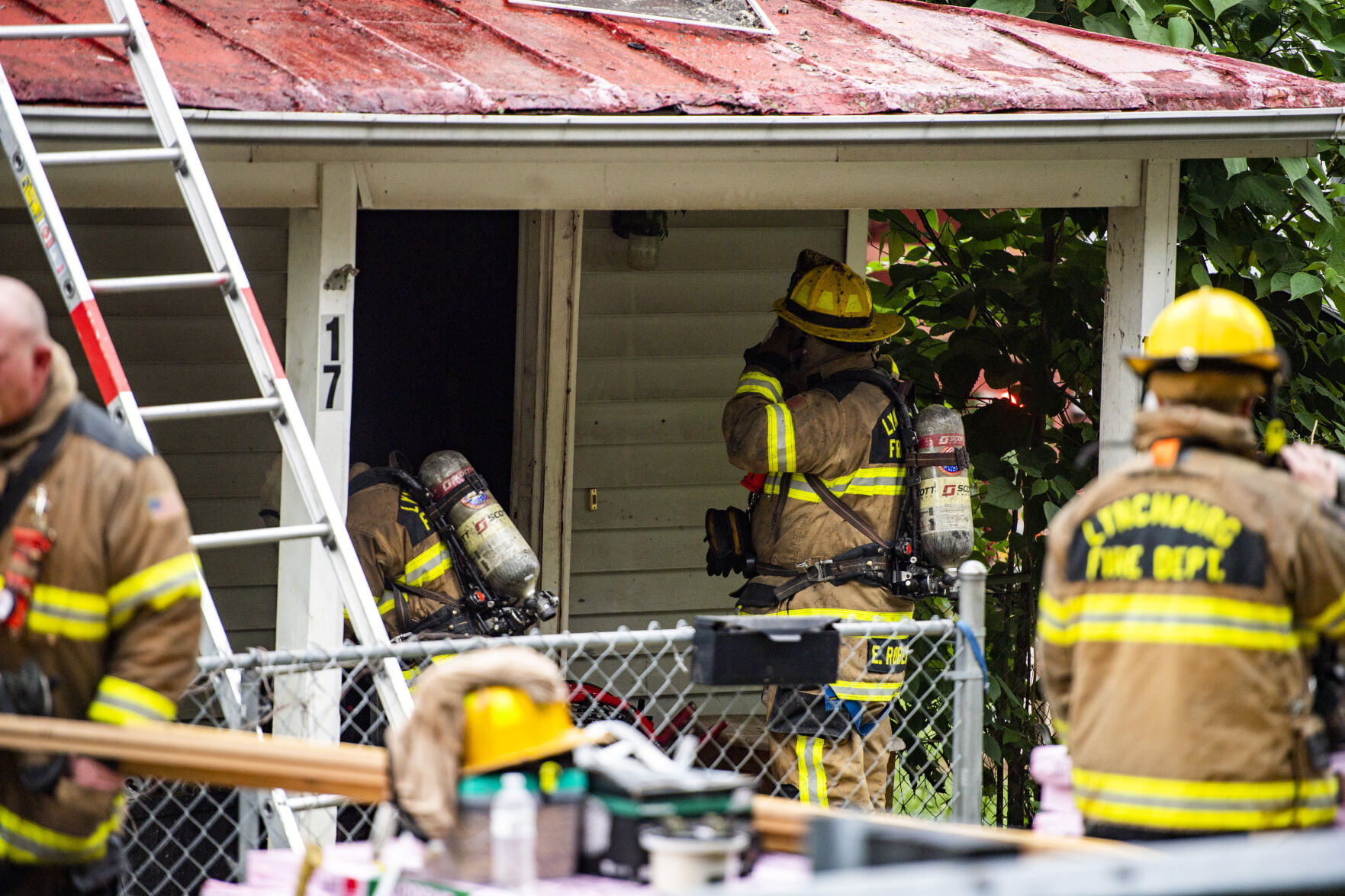 Beverly Street Fire